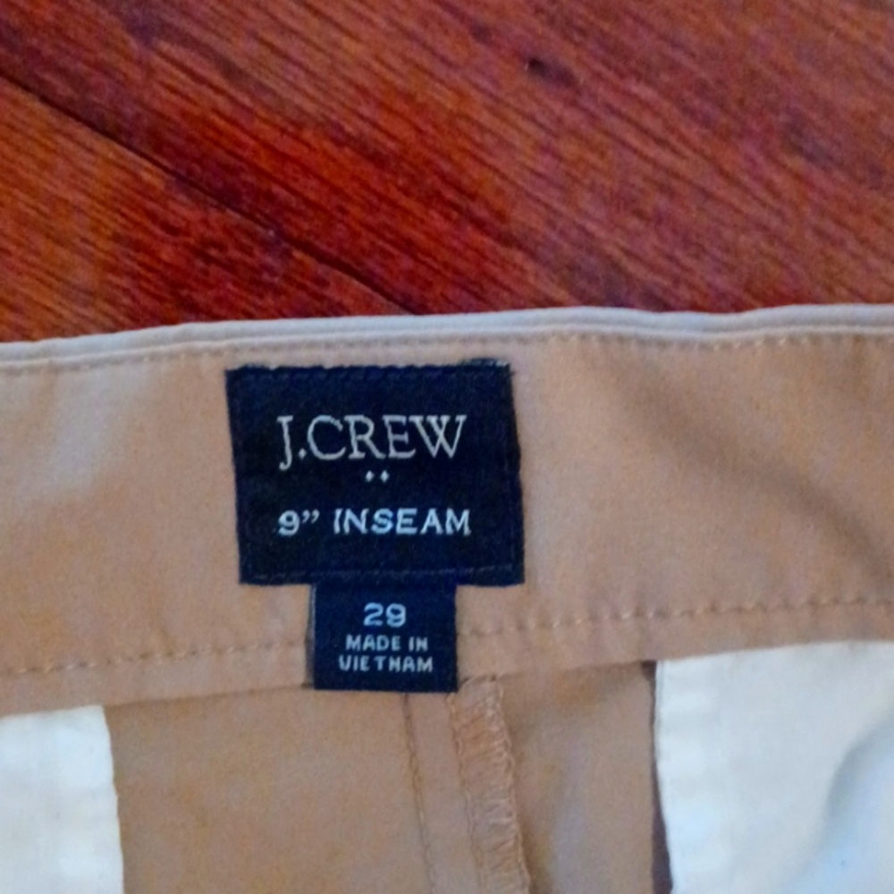 JCrew Factory Performance Shorts - Picture 2 of 3